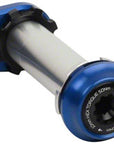 Juego de bielas Hope Evo - 170 mm de montaje directo, eje de 30 mm para espaciado trasero de 135/142/141/148 mm, color azul