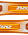 Juego de bielas Hope Evo de 170 mm con montaje directo y eje de 30 mm para espaciado trasero de 135/142/141/148 mm, color naranja
