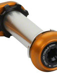 Juego de bielas Hope Evo de 175 mm con montaje directo y eje de 30 mm para espaciado trasero de 135/142/141/148 mm, color naranja
