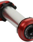 Juego de bielas Hope Evo de 175 mm con montaje directo y eje de 30 mm para espaciado trasero de 135/142/141/148 mm, color rojo