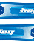 Juego de bielas Hope Evo de 175 mm con montaje directo y eje de 30 mm para espaciado trasero de 135/142/141/148 mm, color azul