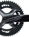 Full Speed Ahead K-Force WE Crankset - 170mm 11/12-Speed 50/34t 110 BCD 386 EVO Spindle Interface BLK