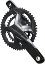 Juego de bielas K-Force WE a toda velocidad: 170 mm, 11/12 velocidades, 50/34 dientes, 110 BCD, interfaz de eje 386 EVO, negro