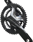 Full Speed Ahead K-Force WE Crankset - 170mm 11/12-Speed 50/34t 110 BCD 386 EVO Spindle Interface BLK