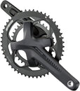 Full Speed Ahead Omega Adventure Crankset - 165mm 10/11-Speed 46/30t 120/90 BCD Full Speed Ahead MegaExo 19 Spindle Interface BLK