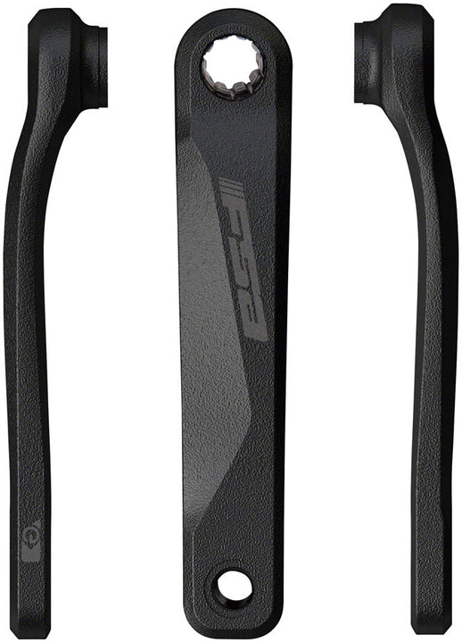 Juego de bielas para bicicleta eléctrica Full Speed ​​Ahead CK-320 - Bosch Gen 3 BNI 165 mm sin tornillos, color negro