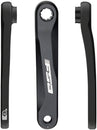 Juego de bielas para bicicleta eléctrica Full Speed ​​Ahead CK-320 - ISIS 165 mm (sin tornillos), color negro