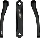 Juego de brazo de biela Full Speed ​​Ahead CK-758 para bicicleta eléctrica JIS 155 mm sin tornillos, color negro
