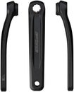 Juego de bielas para bicicleta eléctrica Full Speed ​​Ahead CK-320 - Bosch Gen 3 BNI 175 mm sin tornillos, color negro