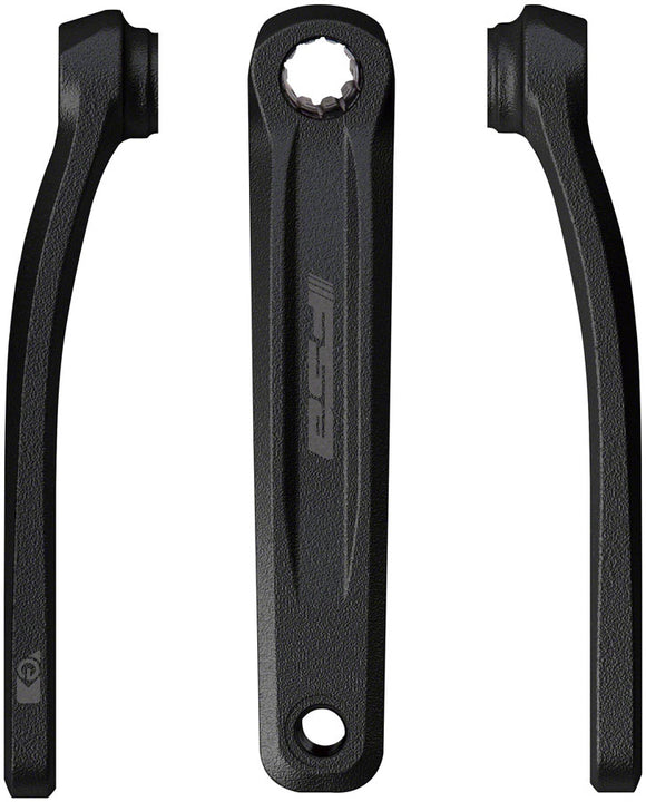 Juego de bielas para bicicleta eléctrica Full Speed ​​Ahead CK-320 - Bosch Gen 3 BNI 175 mm sin tornillos, color negro