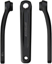 Juego de bielas para bicicleta eléctrica Full Speed ​​Ahead CK-320 - ISIS 170 mm (sin tornillos), color negro