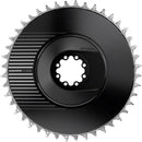Plato SRAM RED Aero X-Sync de montaje directo - 44 dientes, 12 velocidades, 8 tornillos, montaje directo, 6,5 mm de desplazamiento, negro E1