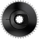 Plato SRAM RED Aero X-Sync de montaje directo - 46 dientes, 12 velocidades, 8 tornillos, montaje directo, 6,5 mm de desplazamiento, negro E1