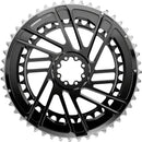Kit de platos SRAM Force 2x - 50/37 dientes, 2x12 velocidades, 8 tornillos, montaje directo, negro, E1