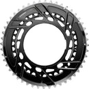 Plato SRAM Force 2x con rosca - 46/33 dientes, 12 velocidades, con rosca para Force E1 AXS PM Spider BLK E1