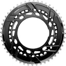 Plato SRAM Force 2x con rosca - 48/35 dientes, 12 velocidades, con rosca para Force E1 AXS PM Spider BLK E1