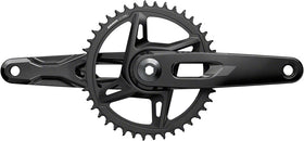 Juego de bielas SRAM Rival 1x XPLR Wide - 160 mm, 12/13 velocidades, 42 dientes, 8 tornillos, eje DUB de montaje directo, negro E1