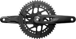 Juego de bielas SRAM Rival - 160 mm, 12 velocidades, 48/35 dientes, 8 tornillos, eje DUB de montaje directo, BLK E1