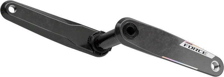 Conjunto de brazo de biela SRAM Force - 175 mm, 12/13 velocidades, eje DUB de 8 tornillos, montaje directo, carbono E1