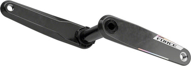Conjunto de brazo de biela SRAM Force - Eje DUB de 8 tornillos y 172,5 mm, 12/13 velocidades, montaje directo, carbono E1