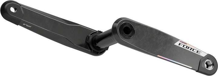 Conjunto de biela SRAM Force 1x XPLR de 175 mm, 12/13 velocidades, eje DUB de 8 tornillos, montaje directo, carbono E1