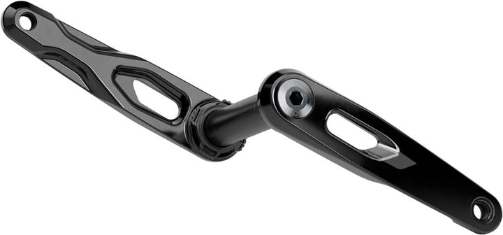 Conjunto de biela SRAM Rival 1x XPLR ancha - 160 mm, 12/13 velocidades, 8 tornillos, eje DUB de montaje directo, negro E1