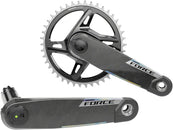 Juego de bielas SRAM Force 1x XPLR AXS con medidor de potencia, ancho, 172,5 mm, 12/13 velocidades, 42 dientes, 8 tornillos, montaje directo, eje DUB PM, carbono E1