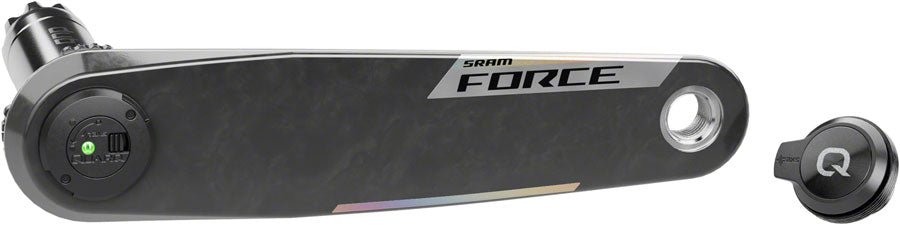 SRAM Force AXS Crank Arm Power Meter Spindle Assembly