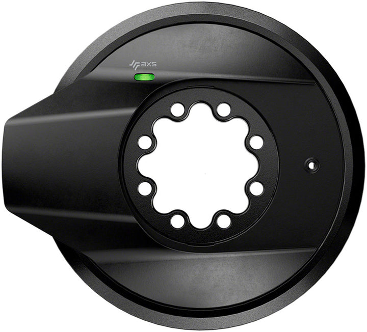 Araña con medidor de potencia SRAM Force AXS para platos Force 2x con montaje roscado X-Sync, montaje directo de 8 tornillos, color negro E1