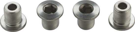Juego de 4 tornillos para plato exterior/intermedio Shimano Sora FC-R3000 sin protector de plato