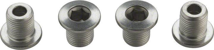 Juego de 4 tornillos para plato exterior/intermedio Shimano Sora FC-R3000 sin protector de plato