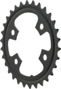 Shimano Sora R3030, modelo sin protector de plato, 30 dientes, 74 mm, 9 velocidades, plato interior negro