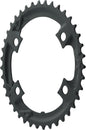 Shimano Sora R3030, modelo sin protector de plato, 39 dientes, 110 mm, 9 velocidades, plato central, negro