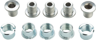 Juego de 10 tornillos para plato exterior/intermedio del modelo protector de plato Shimano Sora FC-R3030-CG