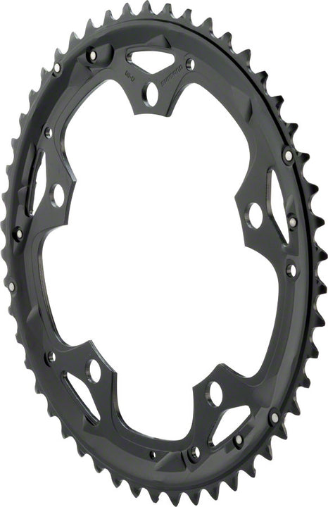 Plato exterior Shimano Sora R3030-CG 50 dientes, 130 mm, 9 velocidades, negro