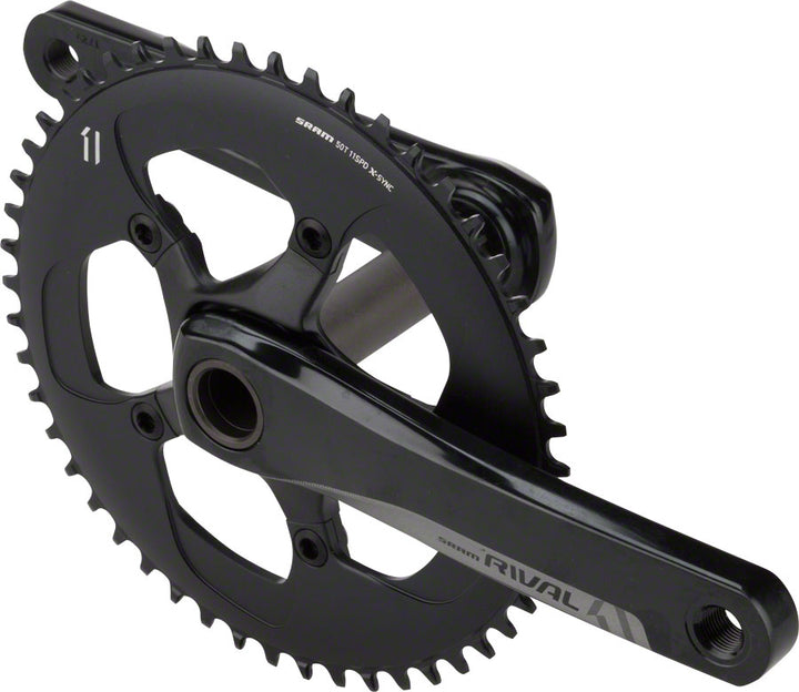 Gxp Spindle SRAM Rival 1 Crankset - 172.5mm 10/11-Speed 50t 110 BCD GXP Spindle In
