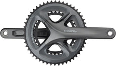 Juego de bielas Shimano Claris FC-R2000 - 170 mm, 8 velocidades, 50/34 dientes, 110 BCD, eje Hollowtech II, interfaz BLK
