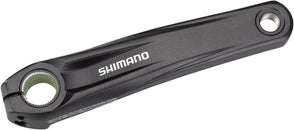 Juego de bielas para bicicleta eléctrica Shimano STEPS FC-E8000 (165 mm, color negro)