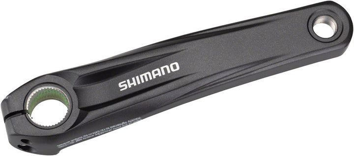 Juego de bielas para bicicleta eléctrica Shimano STEPS FC-E8000 (165 mm, color negro)