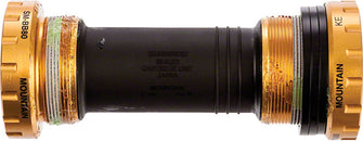 Pedalier Shimano Saint BB80D Hollowtech II de 83 mm, versión inglesa