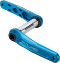 Juego de bielas RaceFace Atlas de 175 mm con eje RaceFace CINCH de montaje directo, color azul