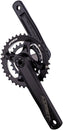 Juego de bielas Comet MegaExo Modular 2x Full Speed ​​Ahead - 175 mm, 11 velocidades, 36/22 dientes, 96/68 mm BCD, interfaz de eje MegaExo BLK