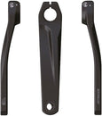 Full Speed Ahead CK-752 Shimano STEPS Ebike Crank Arm Set - 165mm Hollowtech II BLK
