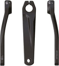 Full Speed Ahead CK-752 Shimano STEPS Ebike Crank Arm Setet - 170mm Fits Shimano Hollowtech II BLK