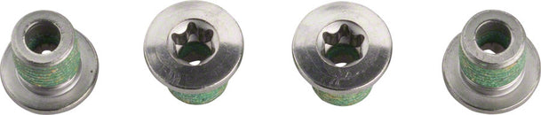 Juego de 4 tornillos para plato interior Shimano XT FC-M8000 SLX FC-M7000