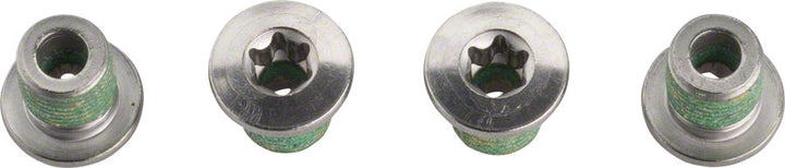Juego de 4 tornillos para plato interior Shimano XT FC-M8000 SLX FC-M7000