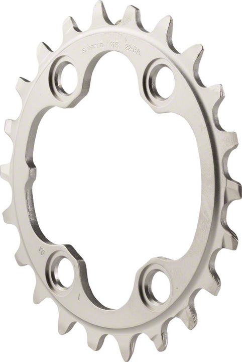 Plato interior Shimano XT M8000 de 22 dientes y 64 mm, 11 velocidades, para juego de 40-30-22 dientes