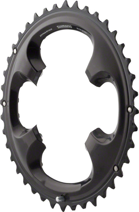 Plato exterior Shimano XT M8000 40 dientes, 96 mm, 11 velocidades, para juego de 40-30-22 dientes