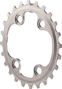 Plato interior Shimano XT M8000 de 24 dientes y 64 mm, 11 velocidades, para juego de 34-24 dientes