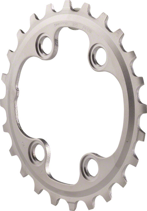 Plato interior Shimano XT M8000 de 24 dientes y 64 mm, 11 velocidades, para juego de 34-24 dientes